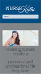 Mobile Screenshot of nursekathi.com